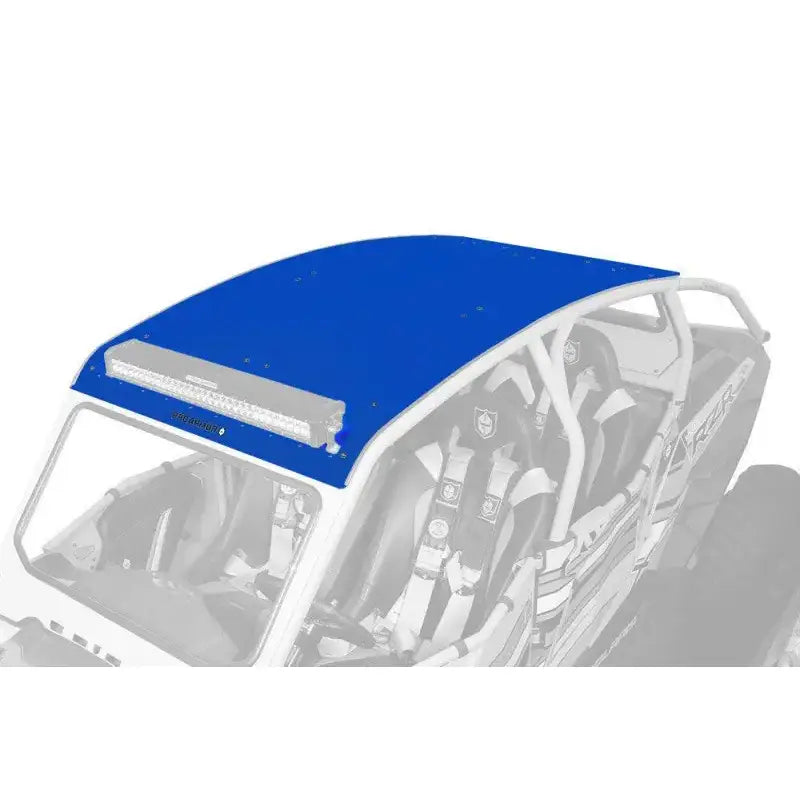 P144R121PB Pro Armor Asylum Roof W/Light Bar Pocket Polaris Blue - RV and Auto Parts