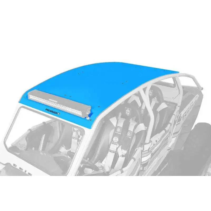 P144R121SB Pro Armor Asylum Roof W/Light Bar Pocket Sky Blue - RV and Auto Parts