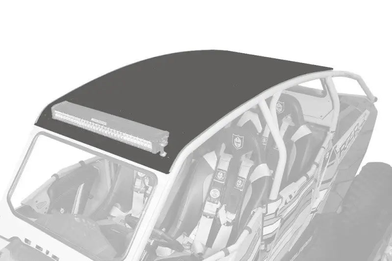 P144R121SG Pro Armor Asylum Roof W/Light Bar Pocket Stealth Grey - RV and Auto Parts