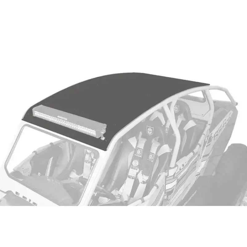 P144R121SG Pro Armor Asylum Roof W/Light Bar Pocket Stealth Grey - RV and Auto Parts
