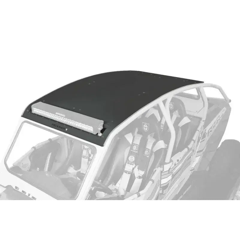P144R121SLR Pro Armor Asylum Roof W/Light Bar Pocket Solar Black - RV and Auto Parts