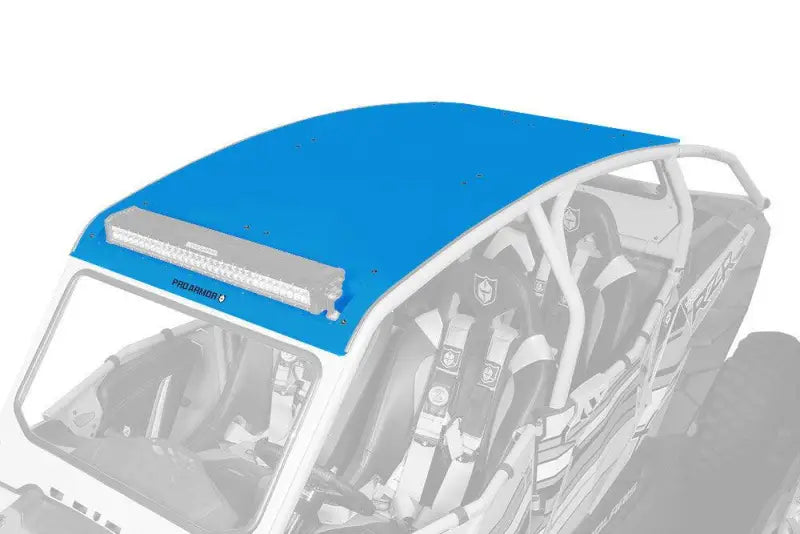 P144R121VB-689 Pro Armor Asylum Roof W/Light Bar Pocket Voodoo Blue - RV and Auto Parts