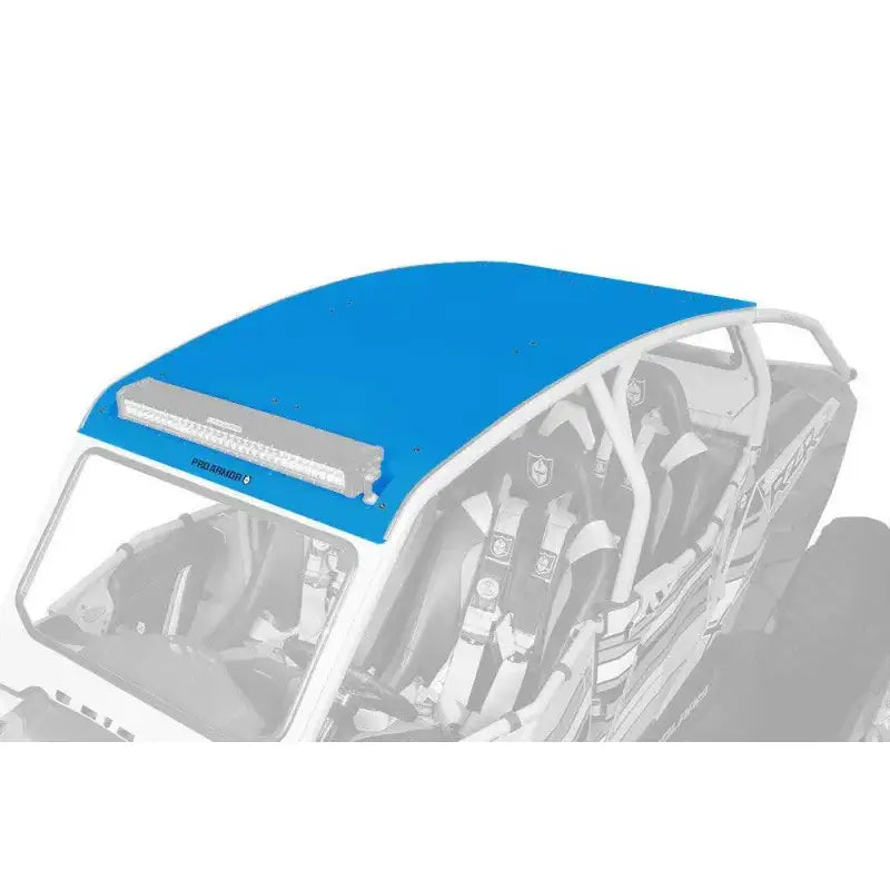 P144R121VB-689 Pro Armor Asylum Roof W/Light Bar Pocket Voodoo Blue - RV and Auto Parts