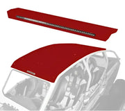 P144R123PR Pro Armor Asylum Rear Wing W/ Lightbar Performance Red - RV and Auto Parts