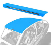 P144R123SB Pro Armor Asylum Rear Wing W/ Lightbar Sky Blue - RV and Auto Parts