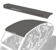 P144R123SG Pro Armor Asylum Rear Wing W/ Lightbar Stealth Grey - RV and Auto Parts