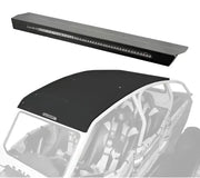 P144R123SLR Pro Armor Asylum Rear Wing W/ Lightbar Solar Black - RV and Auto Parts