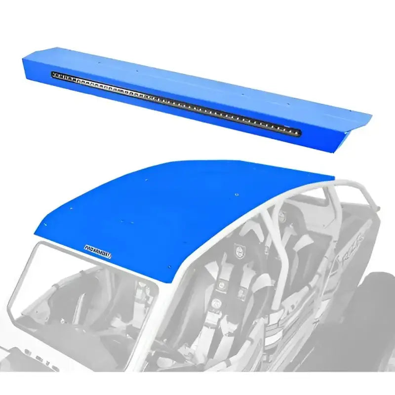 P144R123VB Pro Armor Asylum Rear Wing W/ Lightbar Voodoo Blue - RV and Auto Parts