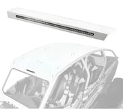 P144R123WP Pro Armor Asylum Rear Wing W/ Lightbar White Pearl - RV and Auto Parts