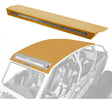 P144R124GMM Pro Armor Asylum Roof W/Rear Light & Lt Bar Pckt Gold Matte Metal - UTV Cab/Roof/Door