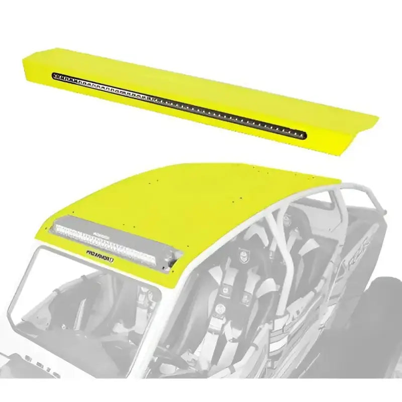 P144R124LSQ Pro Armor Asylum Roof W/Rr Lightbar Pkt Lime Squeeze - RV and Auto Parts