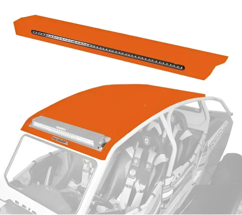 P144R124OM Pro Armor Asylum Roof W/Rr Lightbar Pkt Orange Madness - RV and Auto Parts