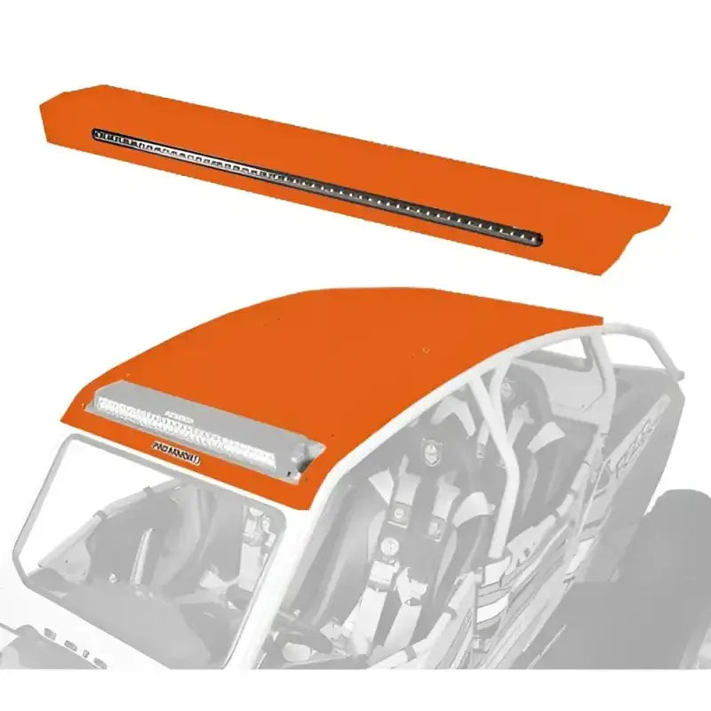 P144R124OM Pro Armor Asylum Roof W/Rr Lightbar Pkt Orange Madness - RV and Auto Parts
