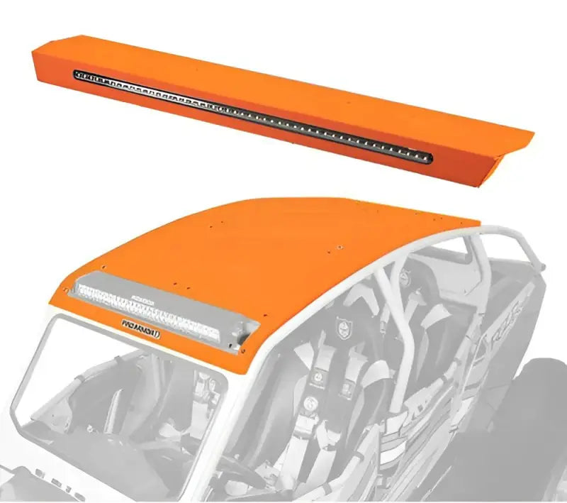 P144R124OR Pro Armor Asylum Roof W/Rr Lightbar Pkt Orange - RV and Auto Parts