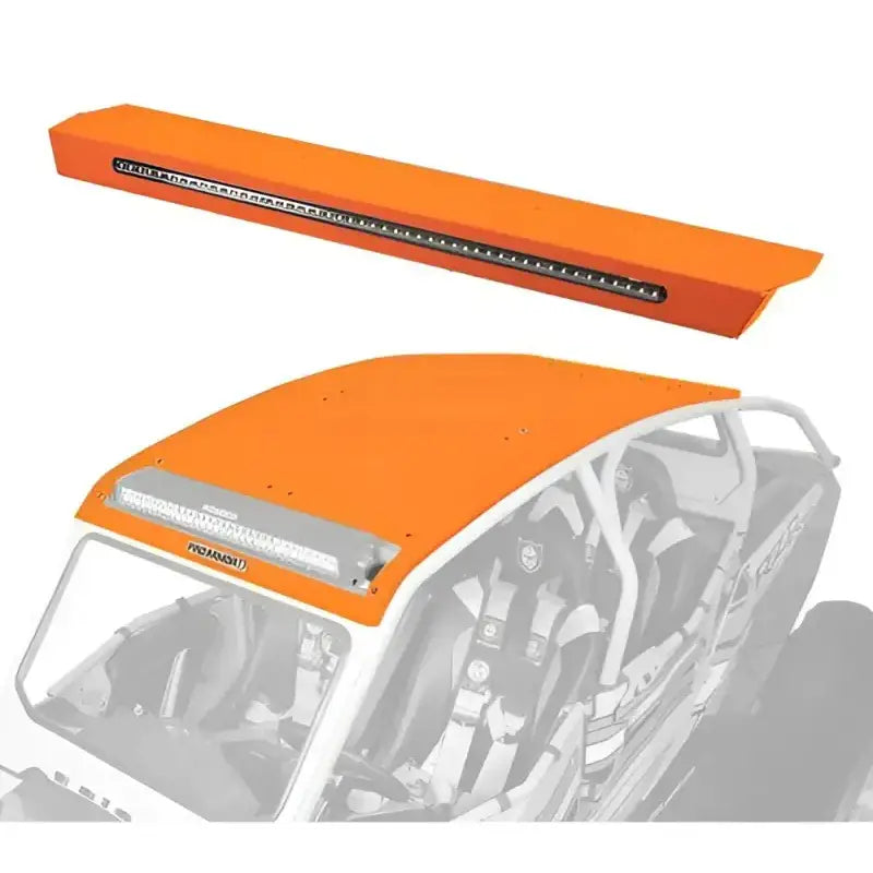 P144R124OR Pro Armor Asylum Roof W/Rr Lightbar Pkt Orange - RV and Auto Parts