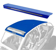 P144R124PB Pro Armor Asylum Roof W/Rr Lightbar Pkt Polaris Blue - RV and Auto Parts