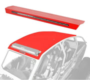 P144R124RD Pro Armor Asylum Roof W/Rr Lightbar Pkt Red - RV and Auto Parts