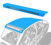 P144R124SB Pro Armor Asylum Roof W/Rr Lightbar Pkt Sky Blue - RV and Auto Parts