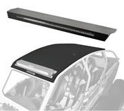 P144R124SLR Pro Armor Asylum Roof W/Rr Lightbar Pkt Solar Black - RV and Auto Parts