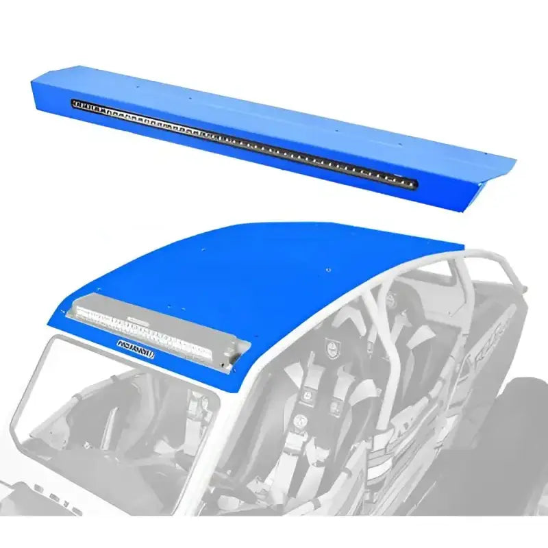 P144R124VB Pro Armor Asylum Roof W/Rr Lightbar Pkt Voodoo Blue - RV and Auto Parts