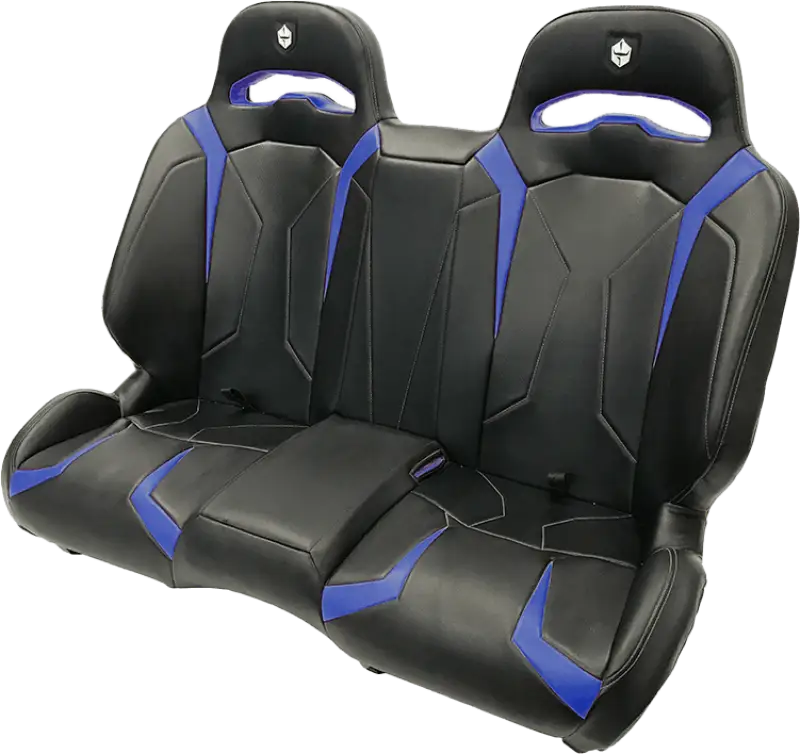 P144S191BU Pro Armor Le Bench Suspension Seats Blue - RV and Auto Parts