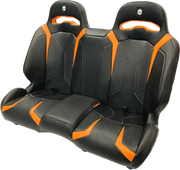 P144S191OR Pro Armor Le Bench Suspension Seats Orange - RV and Auto Parts