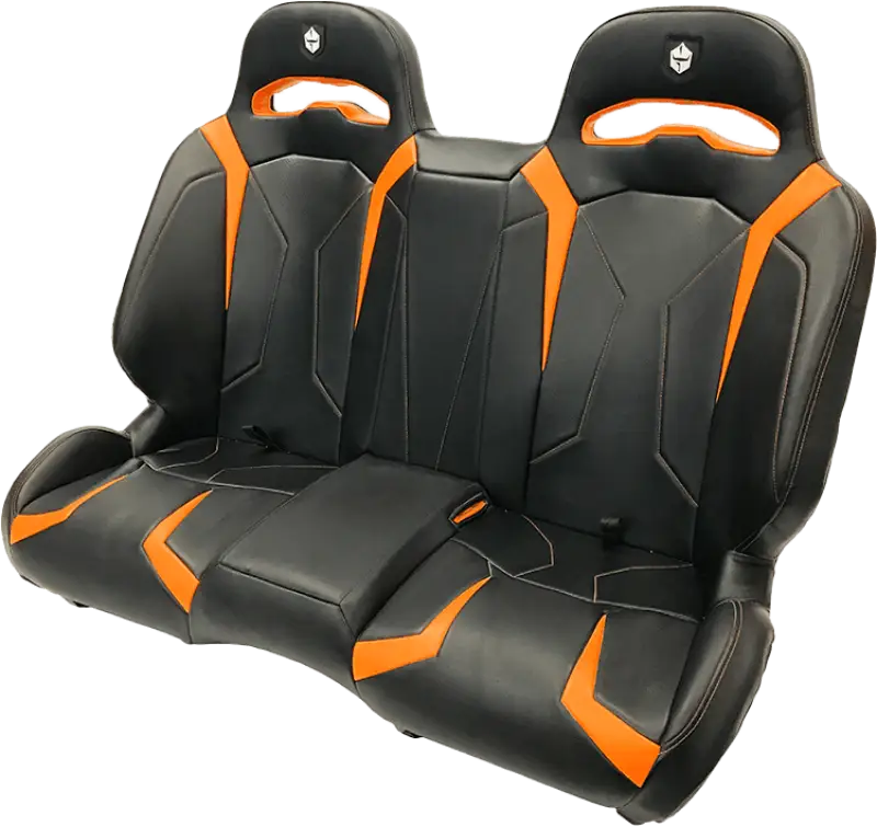 P144S191OR Pro Armor Le Bench Suspension Seats Orange - RV and Auto Parts