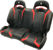 P144S191RD Pro Armor Le Bench Suspension Seats Red - RV and Auto Parts