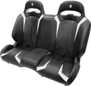 P144S191WH Pro Armor Le Bench Suspension Seats White - RV and Auto Parts