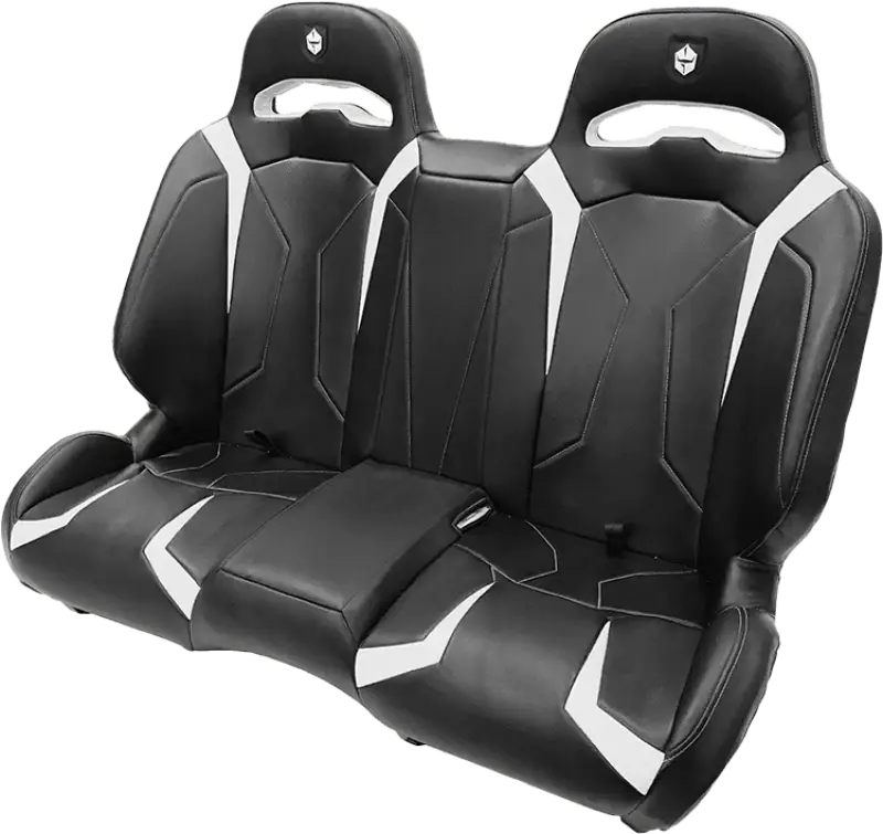 P144S191WH Pro Armor Le Bench Suspension Seats White - RV and Auto Parts