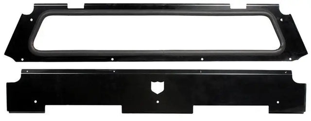 P144W461BL Pro Armor Rear Windshield Black - RV and Auto Parts