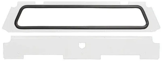 P144W461MW Pro Armor Rear Windshield Matte White - RV and Auto Parts