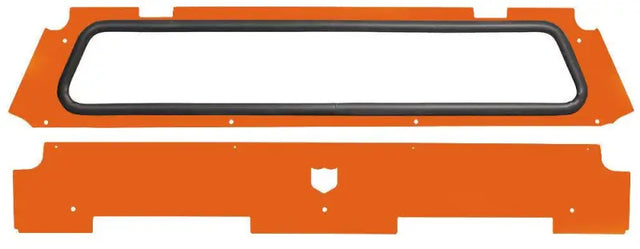 P144W461OM Pro Armor Rear Windshield Orange Madness - RV and Auto Parts