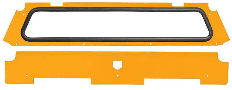 P144W461OR-446 Pro Armor Rear Windshield Orange - RV and Auto Parts