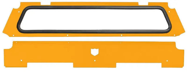 P144W461OR-446 Pro Armor Rear Windshield Orange - RV and Auto Parts
