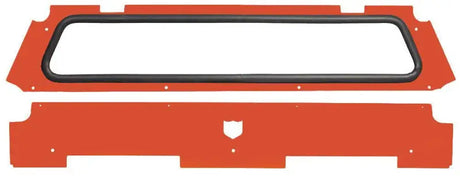 P144W461ORM Pro Armor Rear Windshield Orange Rust Metallic - RV and Auto Parts