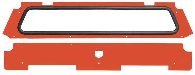 P144W461ORM Pro Armor Rear Windshield Orange Rust Metallic - RV and Auto Parts