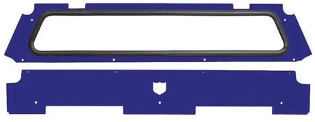 P144W461PB Pro Armor Rear Windshield Polaris Blue - RV and Auto Parts