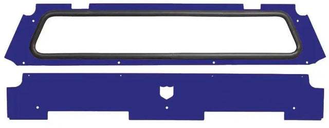 P144W461PB Pro Armor Rear Windshield Polaris Blue - RV and Auto Parts