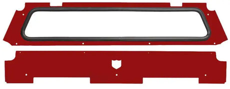 P144W461PR Pro Armor Rear Windshield Performance Red - RV and Auto Parts