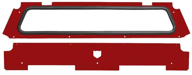 P144W461PR Pro Armor Rear Windshield Performance Red - RV and Auto Parts