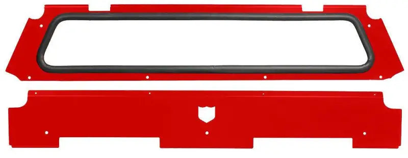 P144W461RD-293 Pro Armor Rear Windshield Red - RV and Auto Parts