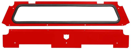 P144W461RD-293 Pro Armor Rear Windshield Red - RV and Auto Parts