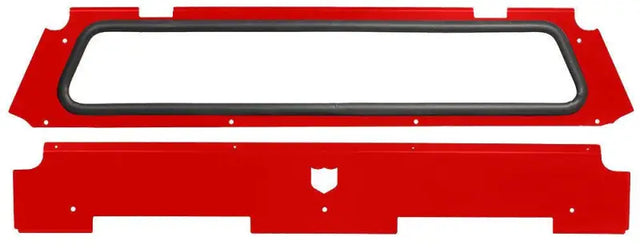 P144W461RD-293 Pro Armor Rear Windshield Red - RV and Auto Parts