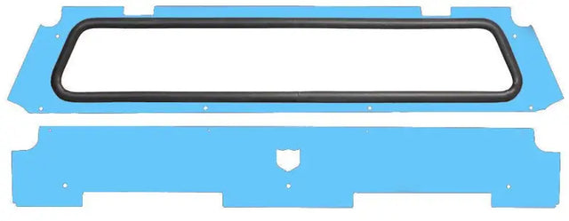 P144W461SB Pro Armor Rear Windshield Sky Blue - RV and Auto Parts