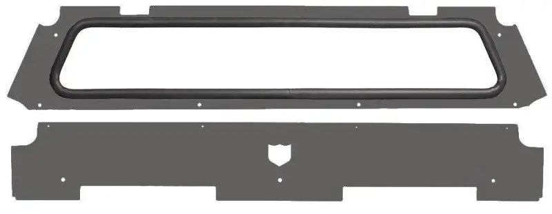 P144W461SG Pro Armor Rear Windshield Stealth Grey - RV and Auto Parts