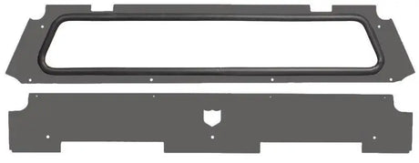 P144W461SG Pro Armor Rear Windshield Stealth Grey - RV and Auto Parts
