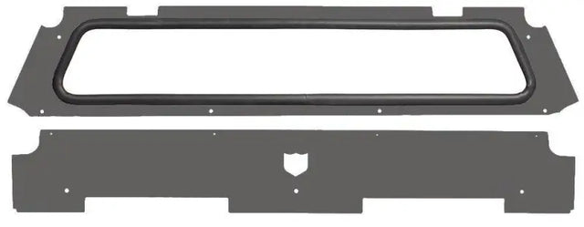 P144W461SG Pro Armor Rear Windshield Stealth Grey - RV and Auto Parts