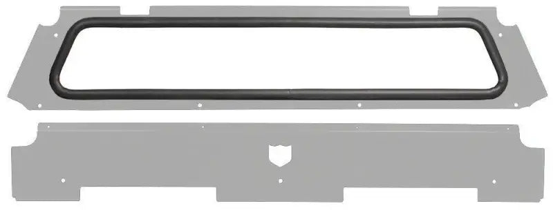 P144W461TMM Pro Armor Rear Windshield Titanium Matte Metallic - RV and Auto Parts