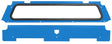 P144W461VB-689 Pro Armor Rear Windshield Voodoo Blue - RV and Auto Parts
